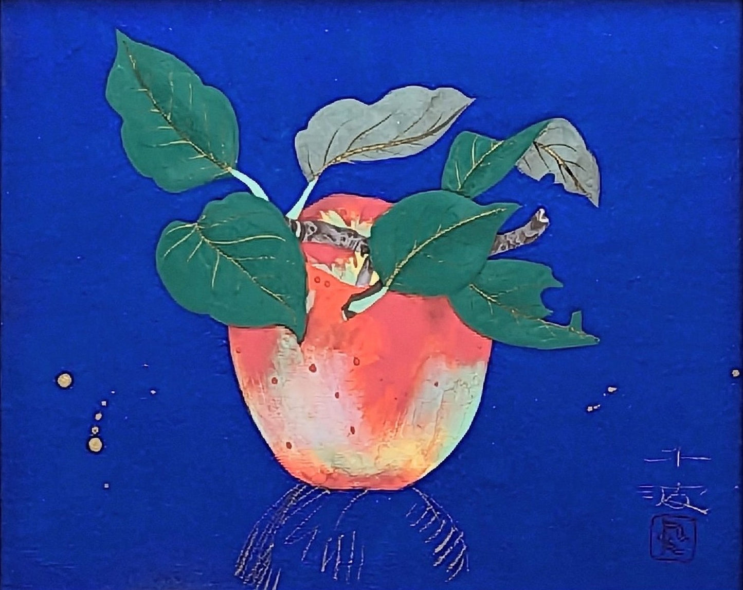 【原画】りんご