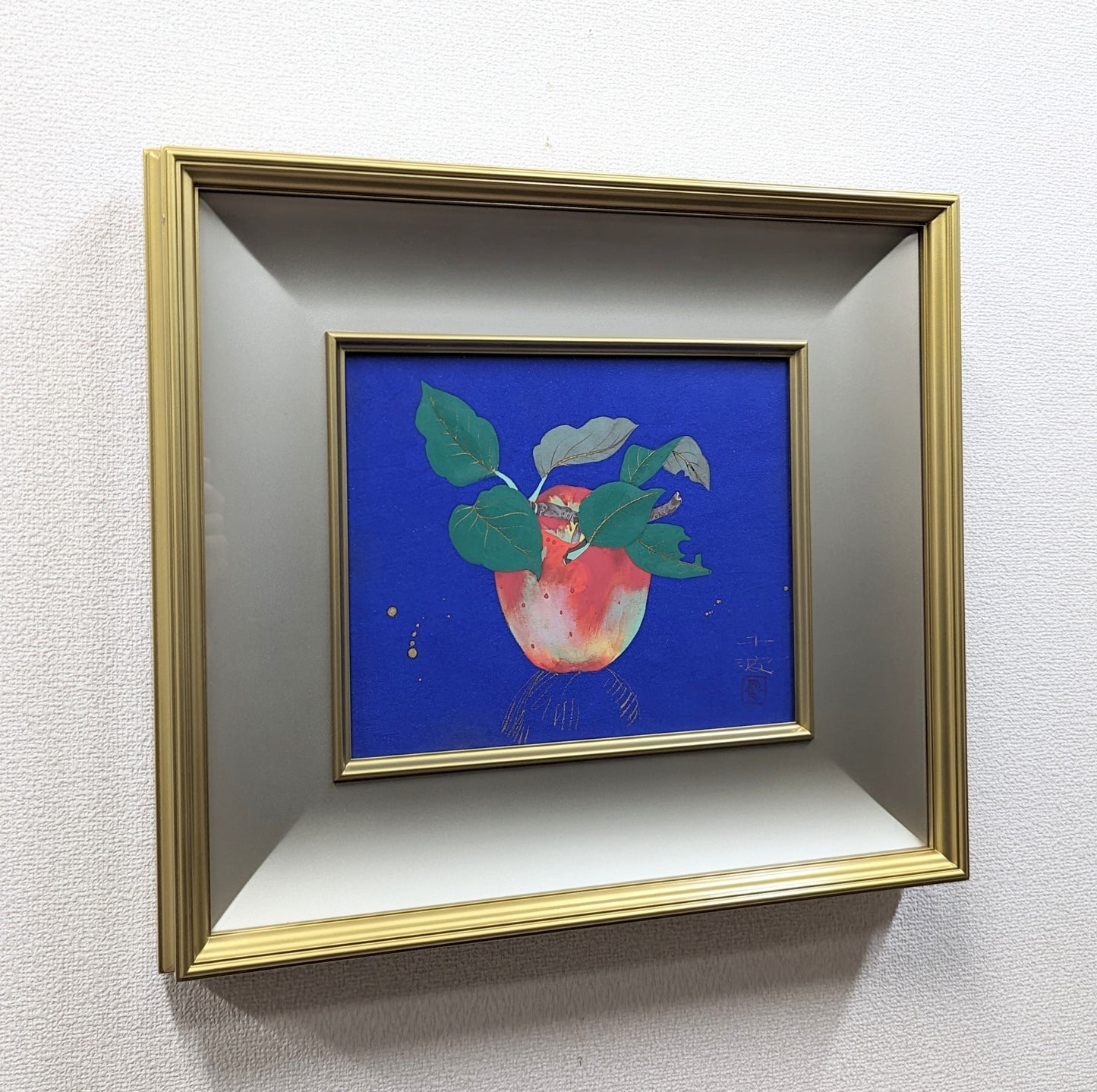 【原画】りんご