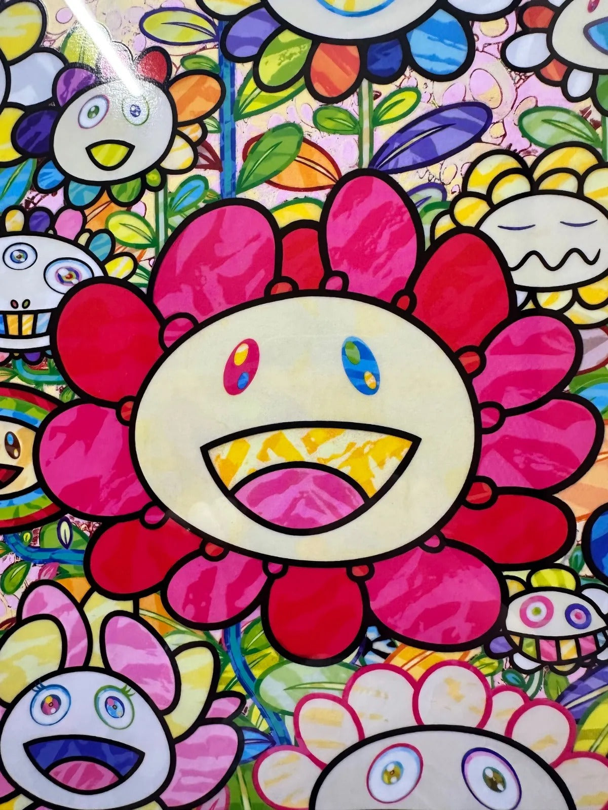 ザオウーキーのお花の絵へのあこがれ