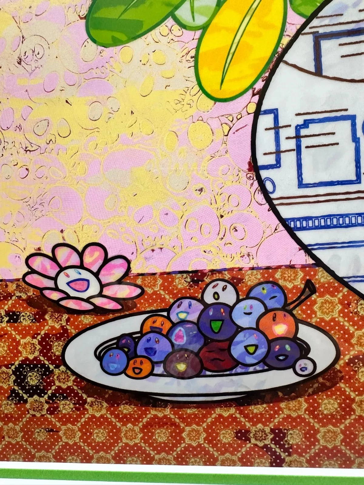 ザオウーキーのお花の絵へのあこがれ