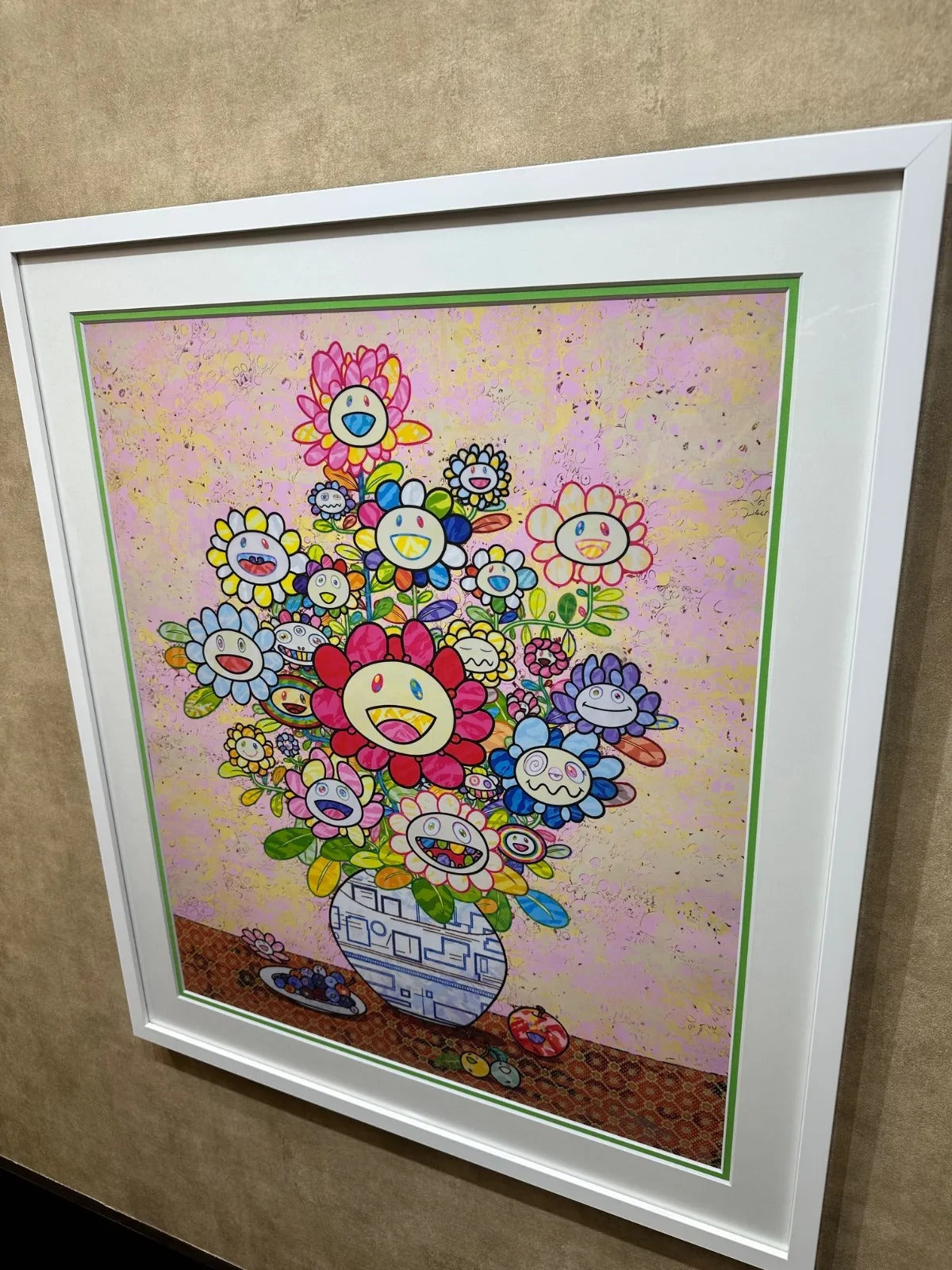 ザオウーキーのお花の絵へのあこがれ