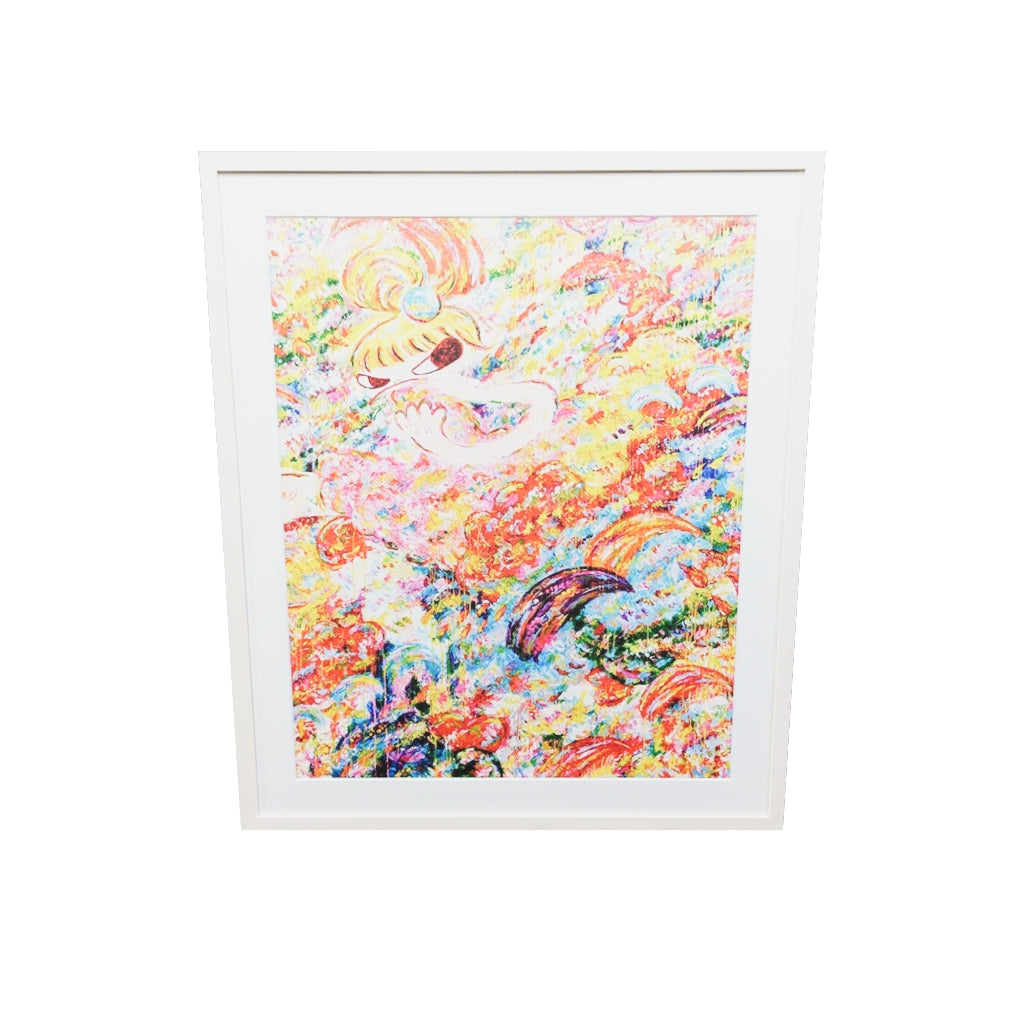 「魔法の手 ロッカクアヤコ作品展」 ポスター 1000枚限定 新品未使用サイズ