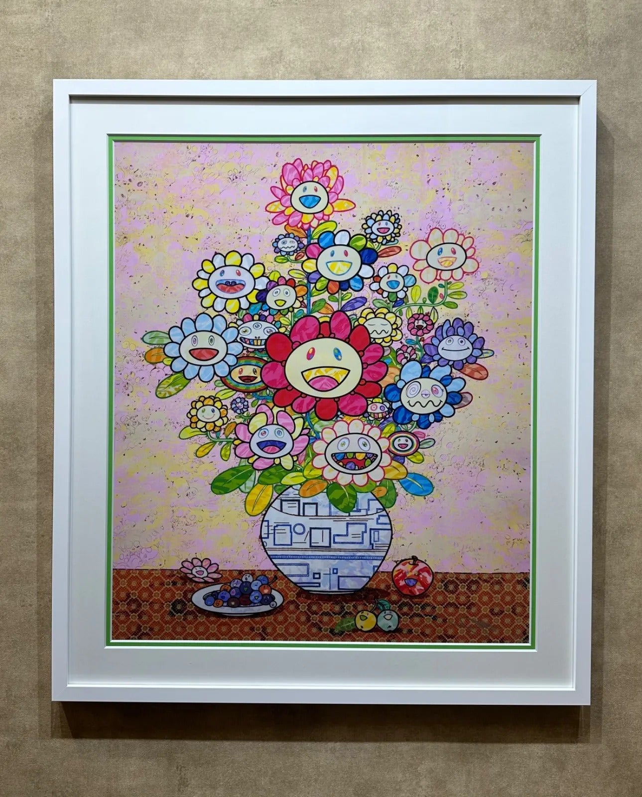 ザオウーキーのお花の絵へのあこがれ ザオウーキーのお花の絵へのあこがれ – アート・プロジェクト