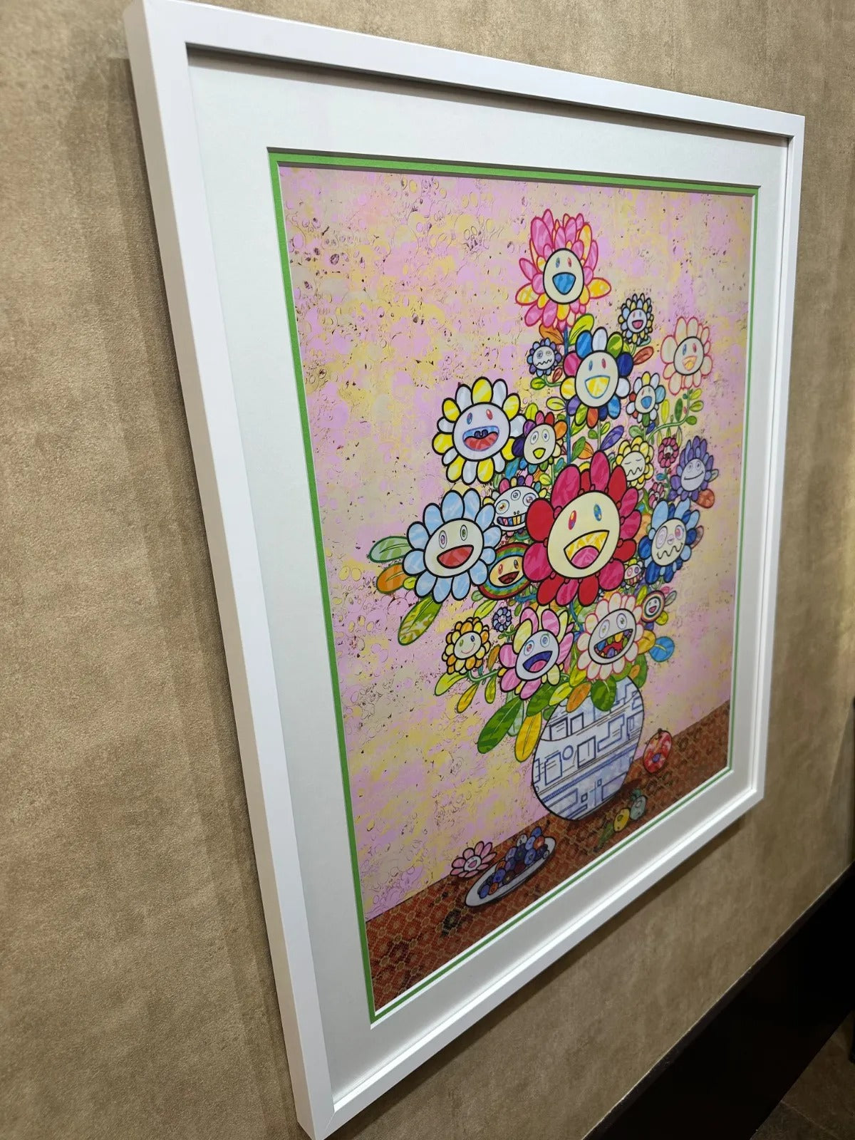 新品未開封 村上隆 ザオウーキーのお花の絵へのあこがれ ザオウーキーのお花の絵へのあこがれ – アート・プロジェクト