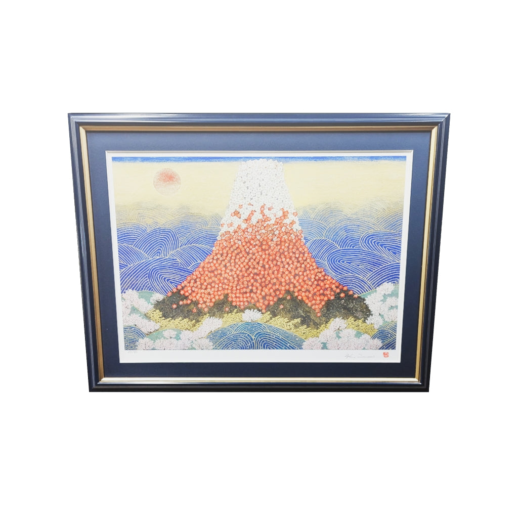 日本の祈り-平安- 富士山に献花 – アート・プロジェクト